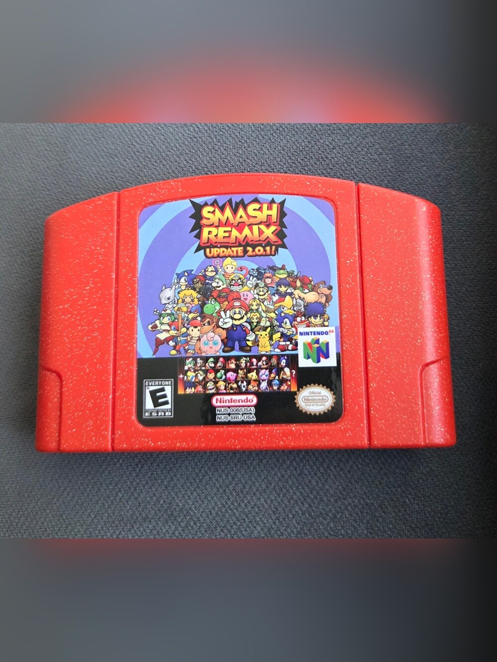 Smash Remix N64 Nintendo 64